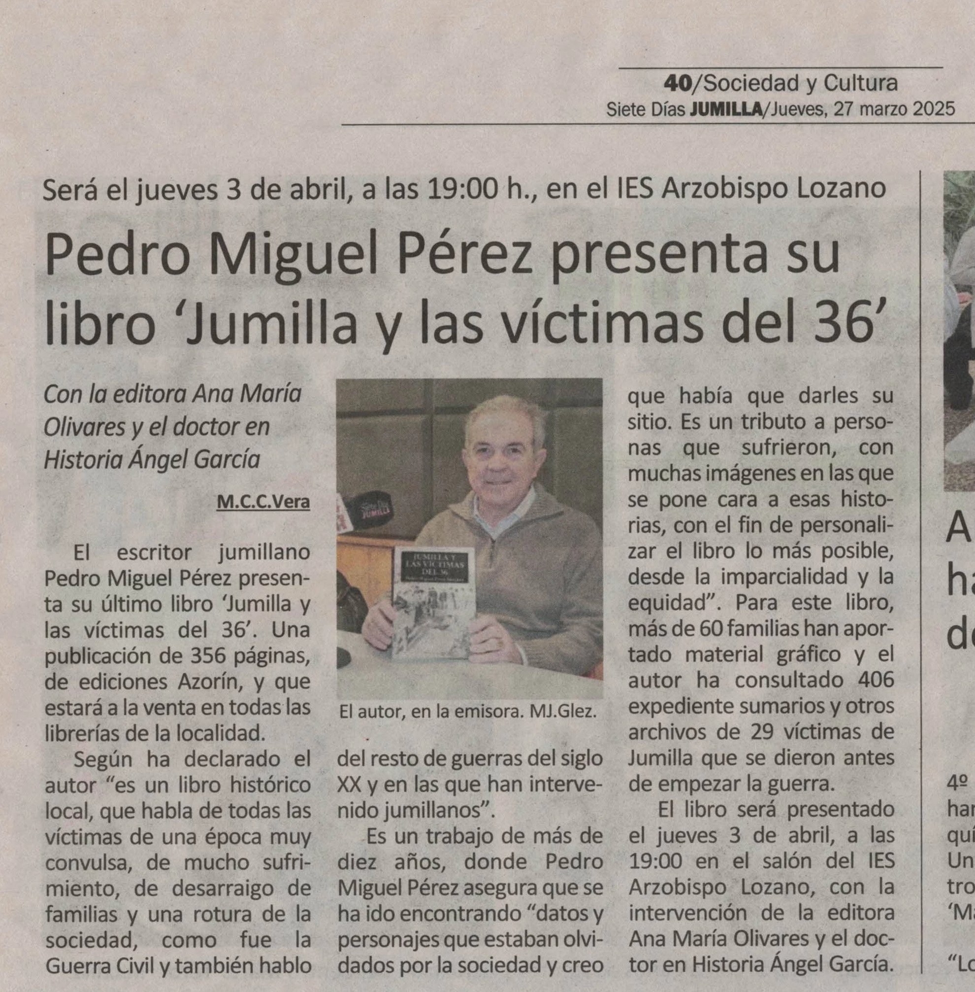 Noticia1SietediasPedroMiguel