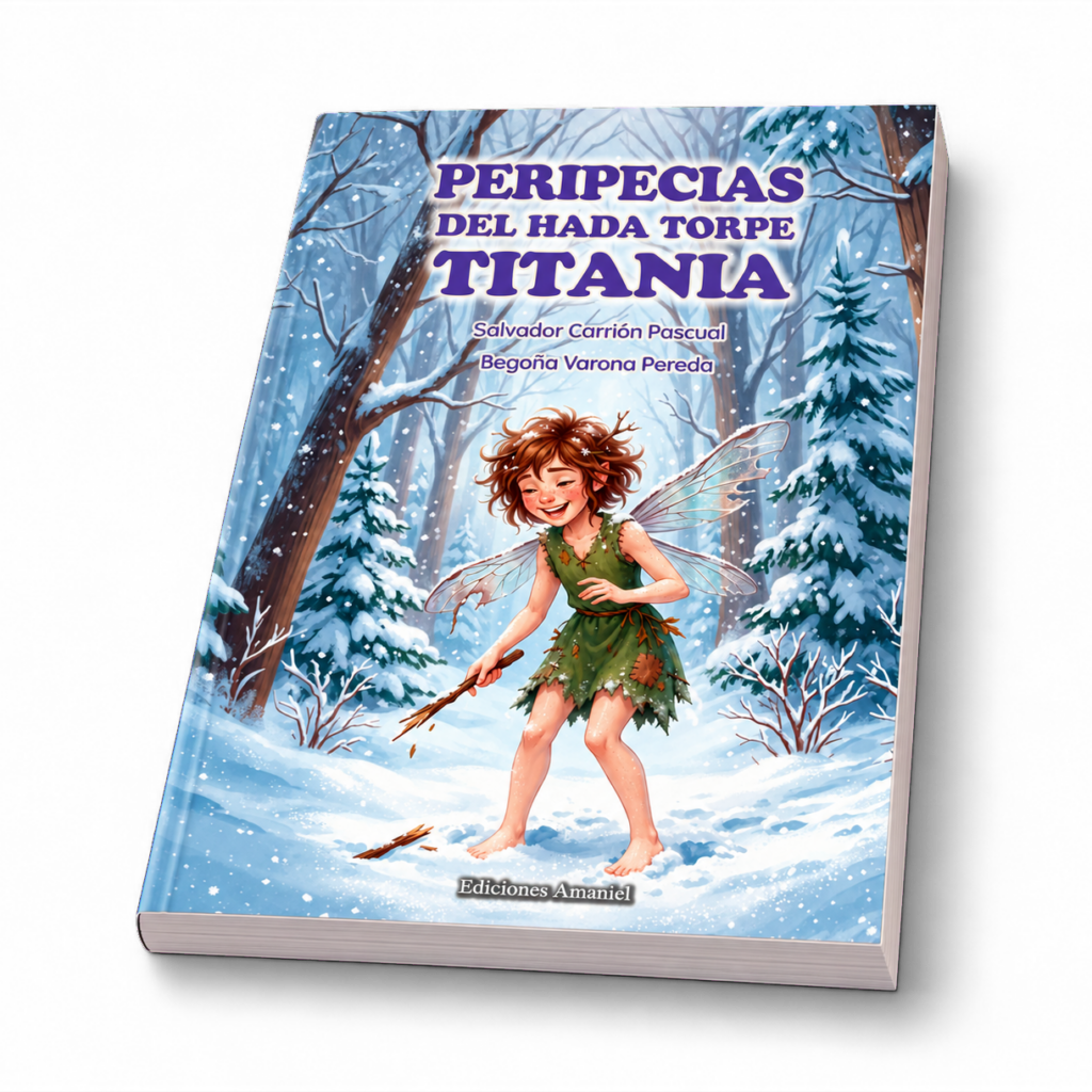 Crítica literaria de Peripecias del hada torpe Titania, primera novela a cuatro manos de Salvador Carrión Pascual y Begoña Varona Pereda: un libro desigual con un centro sano.