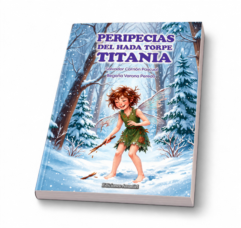 Análisis literario completo de Peripecias del hada torpe Titania: estructura en cuatro movimientos, voz narrativa, temas, recursos de estilo, tradición e interpretación global.