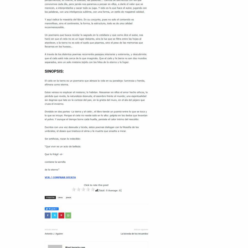 Reseña en Blogliterario.com