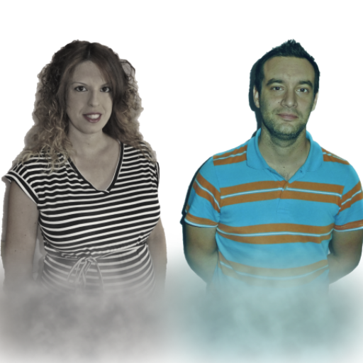 Guiomar Bañón Olivares y Rubén Roca Manzano